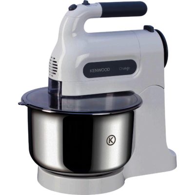 Kenwood HM680 Hand Mixer & Stand in White